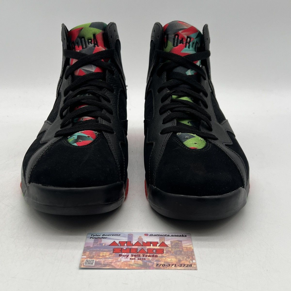 Jordan Brand Air Jordan 7 Barcelona nights Size US 11.5 / EU 44-45 - 2 Thumbnail