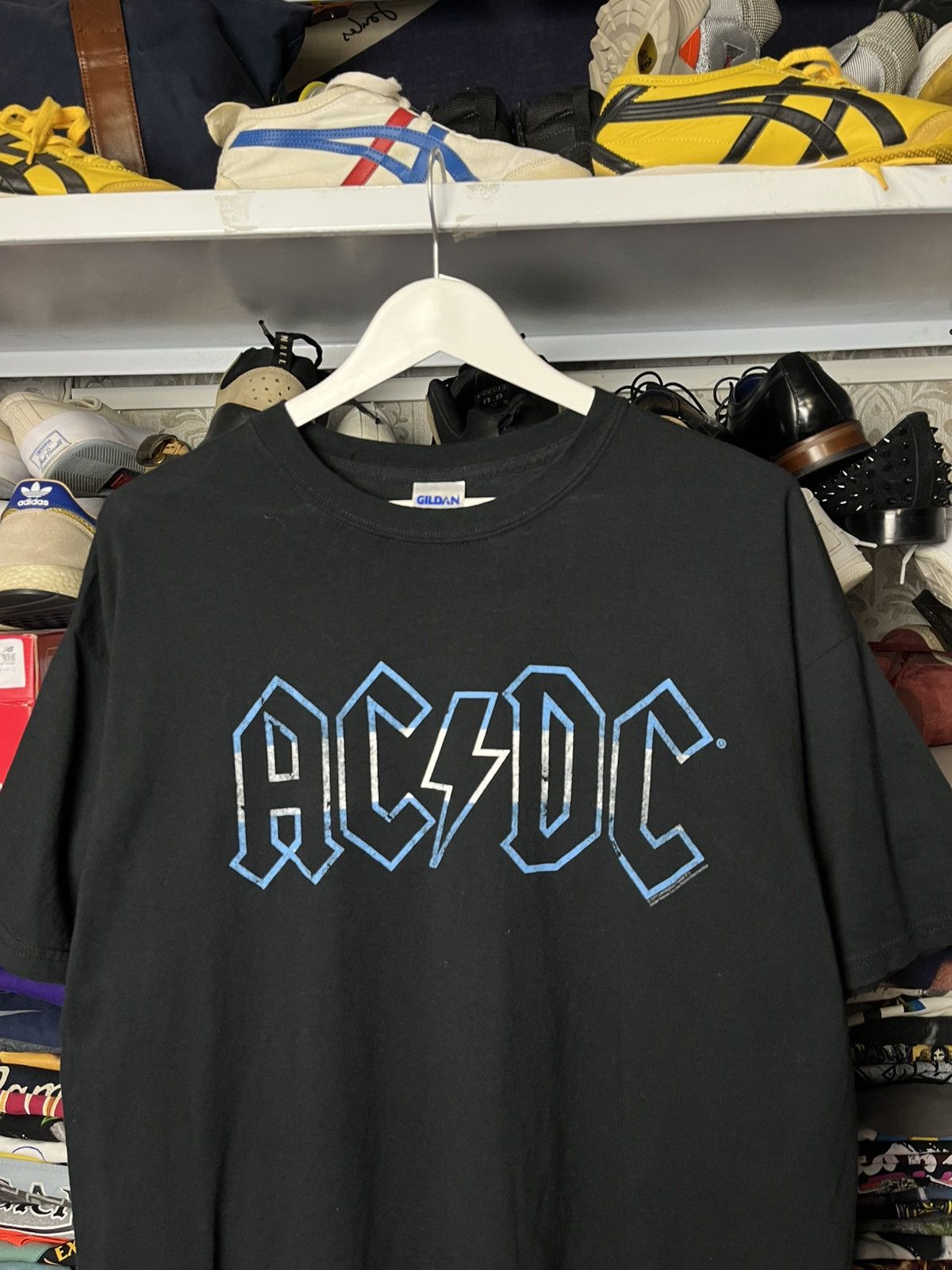 AC/DC Vintage AC/DC Tour T-Shirts 2011 Y2K Size US XL / EU 56 / 4 - 3 Thumbnail