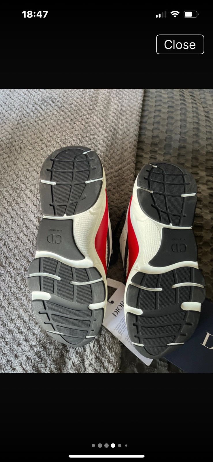 Dior Dior trainers Size US 6.5 / EU 39-40 - 3 Thumbnail