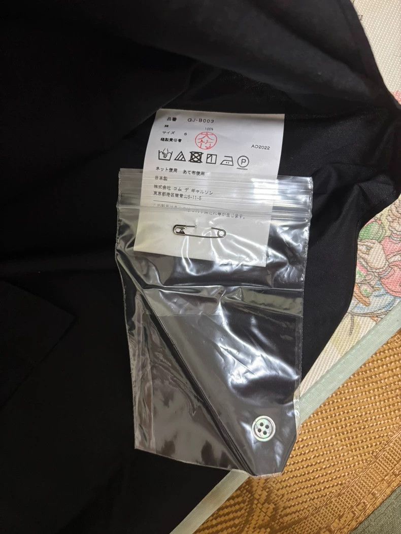Comme des Garcons Comme Des Garcons Cotton casual long-sleeved shirt Size S / US 4 / IT 40 - 9 Thumbnail