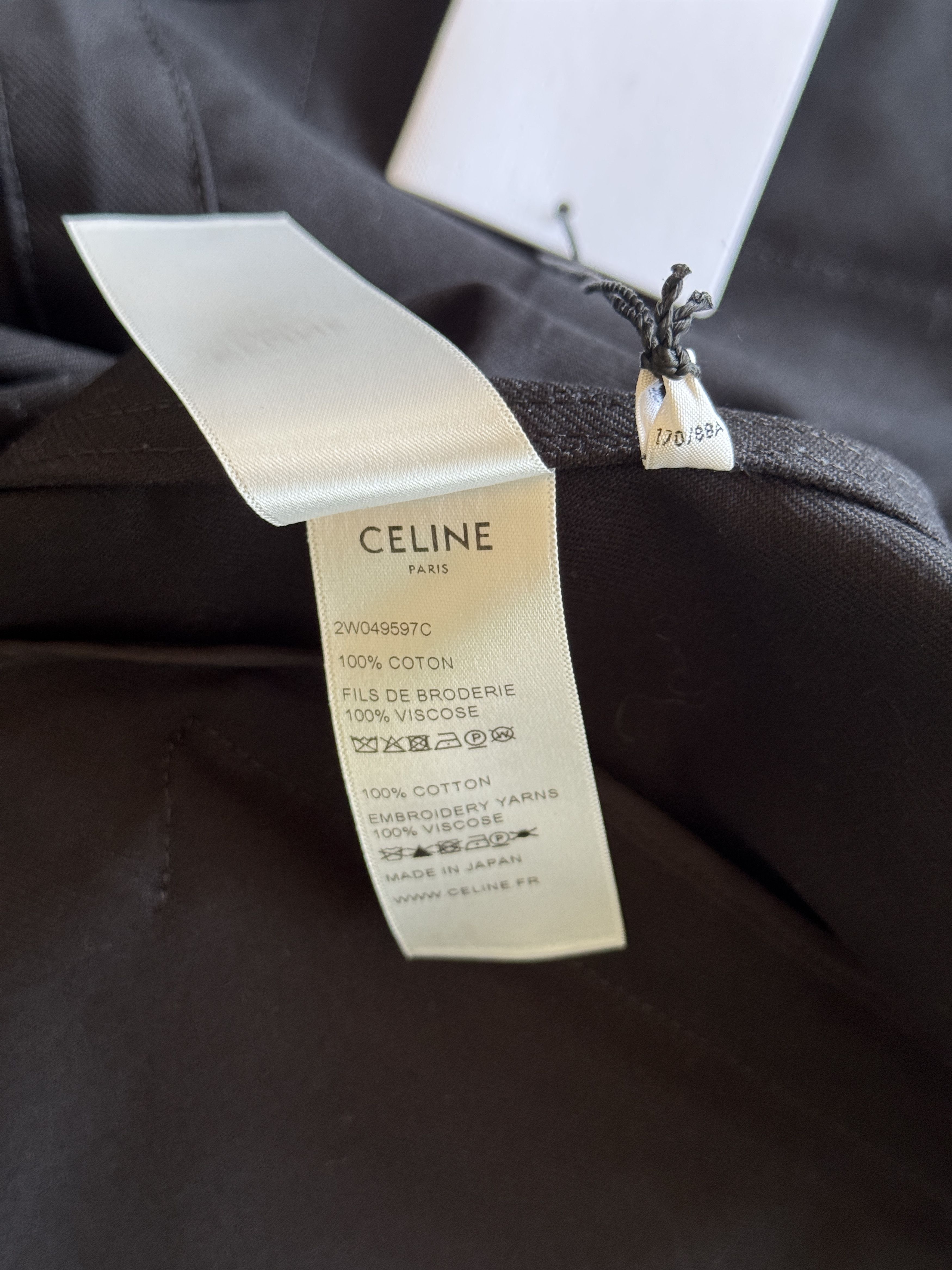 Celine SS19 Christian Marclay Military Parka Size US M / EU 48-50 / 2 - 17 Thumbnail