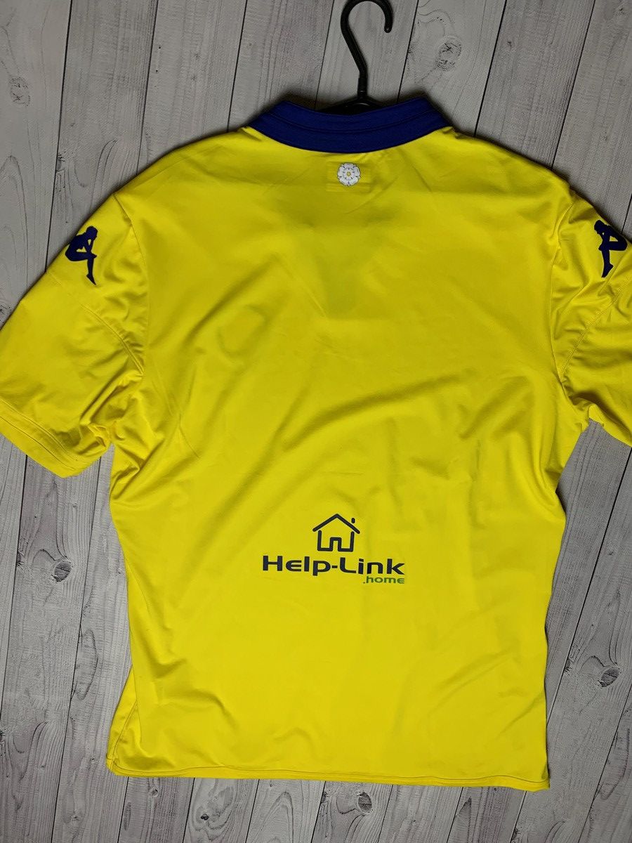 Kappa Kappa Leeds soccer jersey Size XL yellow Size US XL / EU 56 / 4 - 8 Thumbnail