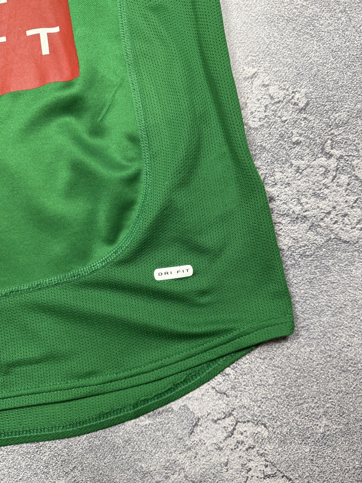 Nike Tirol Innsbruck Nike #9Gelewich vintage soccer shirt Size US XS / EU 42 / 0 - 6 Thumbnail