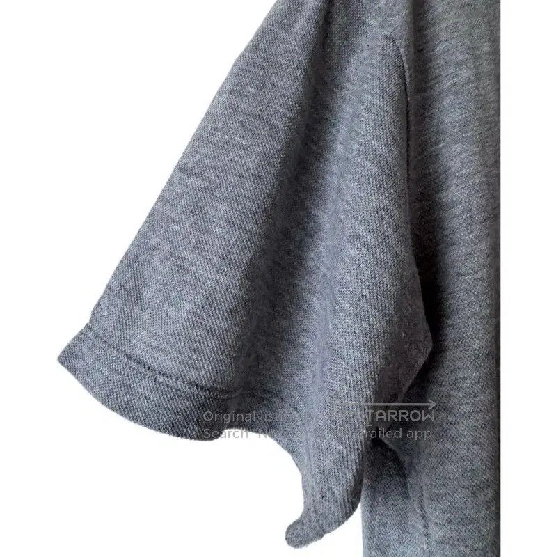 Thom Browne Thom Browne Gray Cotton Logo Men's T-Shirt . Size US M / EU 48-50 / 2 - 7 Thumbnail