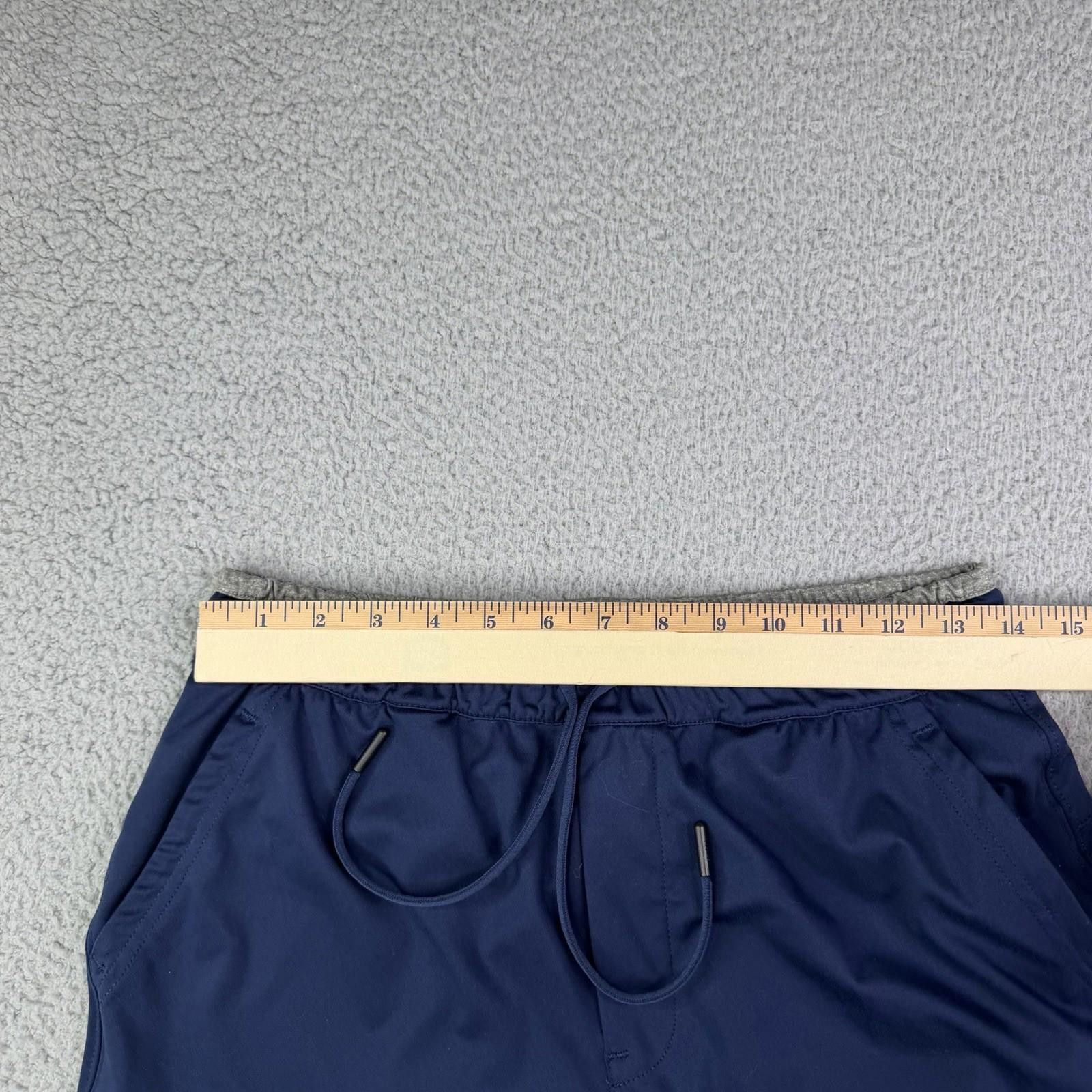 Chubbies Chubbies Mens Blue Jogger Tapered Pants Size Small 28x29 Size US 30 / EU 46 - 3 Thumbnail