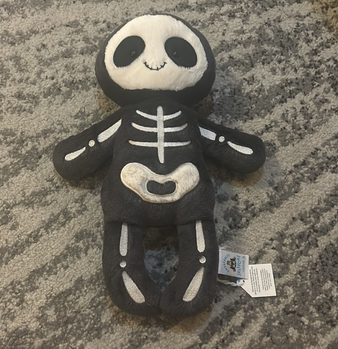 Other Jellycat Skeleton Bob Plush Size ONE SIZE - 2 Thumbnail