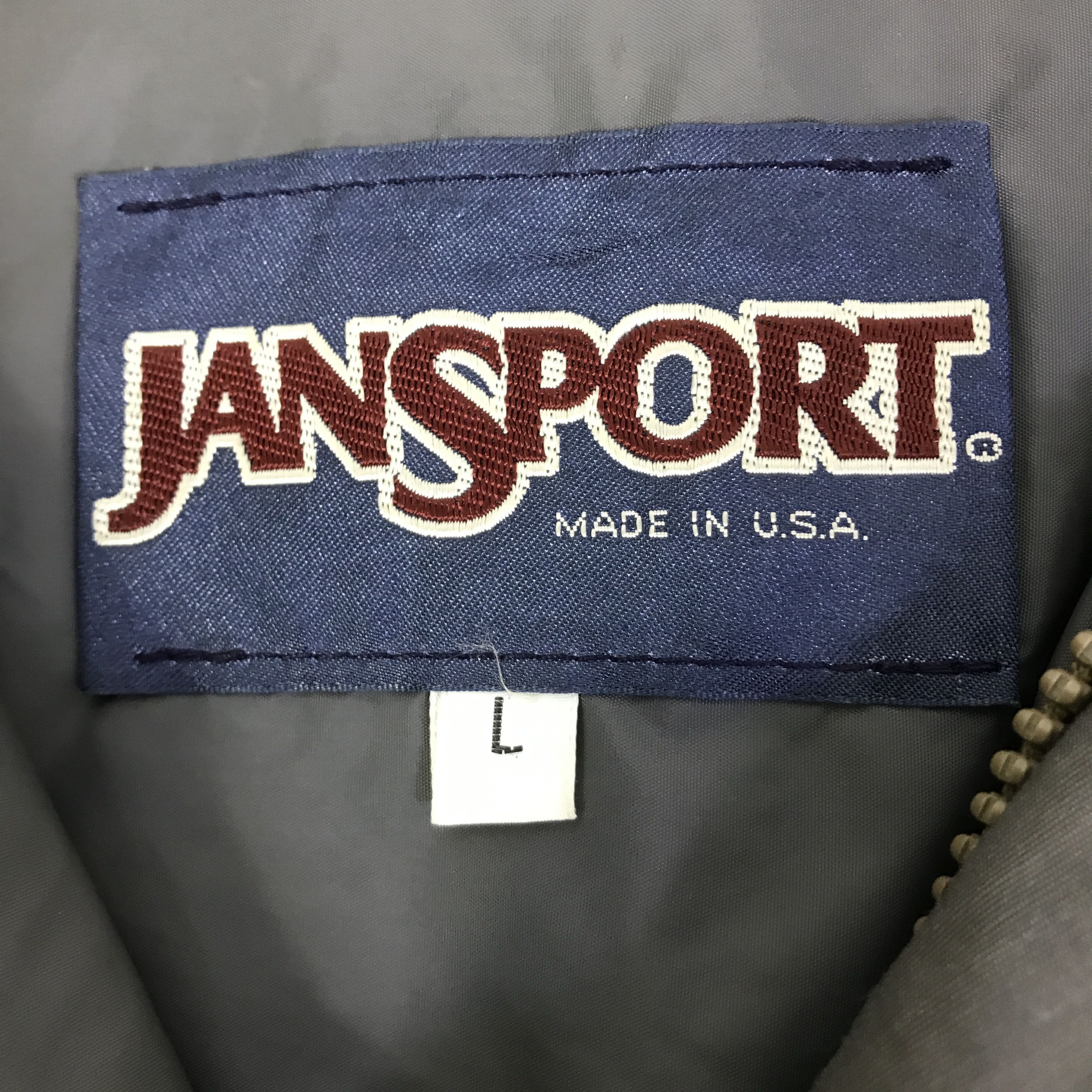 Jansport jansport qulited design jacket K120B14 Size US L / EU 52-54 / 3 - 8 Thumbnail