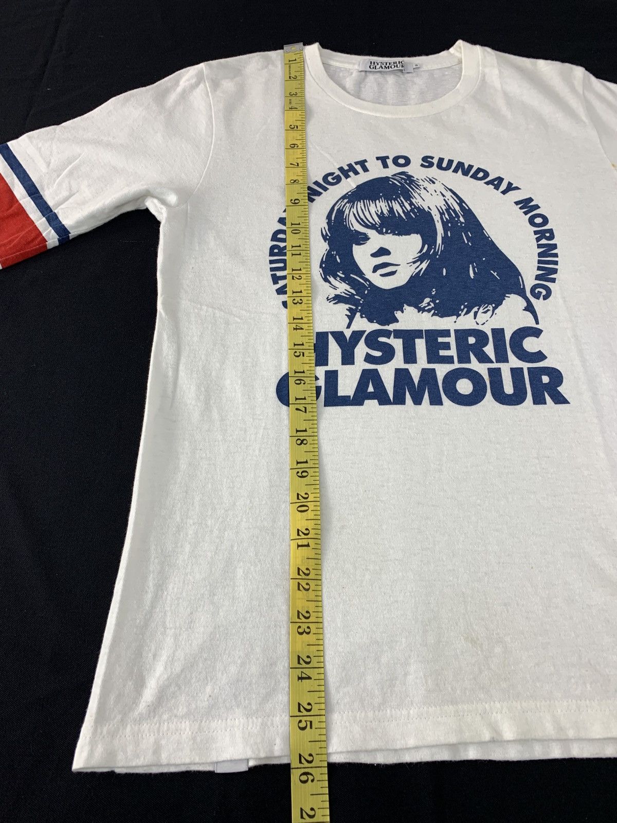 Hysteric Glamour Hysteric Glamour Saturday Night Monday Morning 3/4 Sleeve Size S / US 4 / IT 40 - 11 Thumbnail