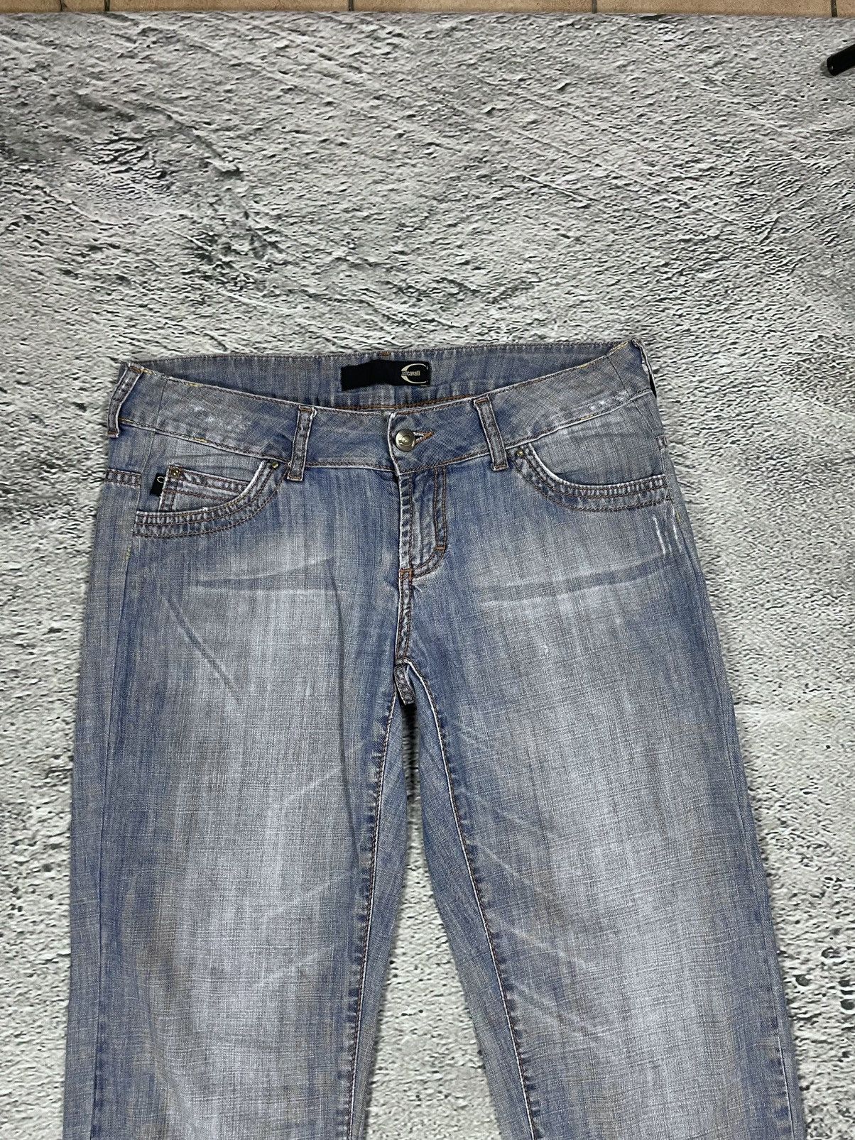Just Cavalli Just Cavalli jeans vintage baby blue straight Size US 30 / EU 46 - 5 Thumbnail