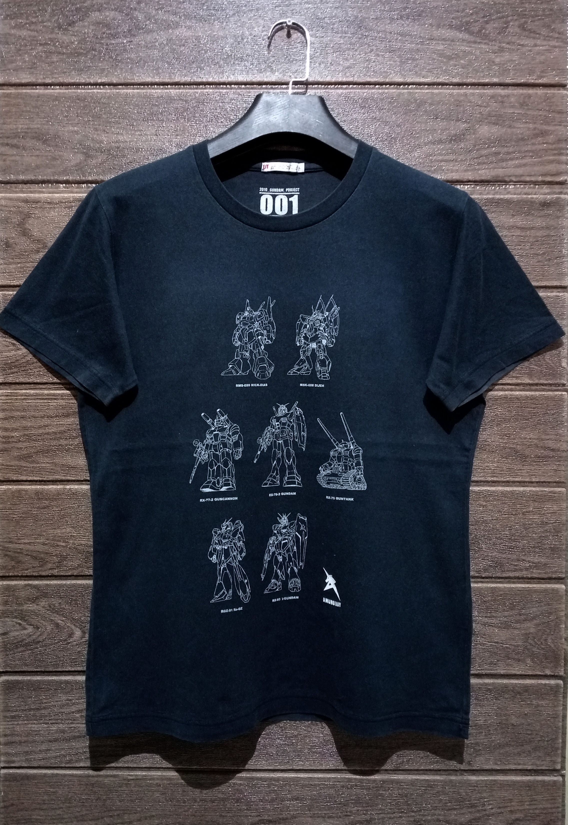 Anime Vintage Anime Gundam Project Amuro's Mobilesuits Tee Size US L / EU 52-54 / 3 - 1 Thumbnail