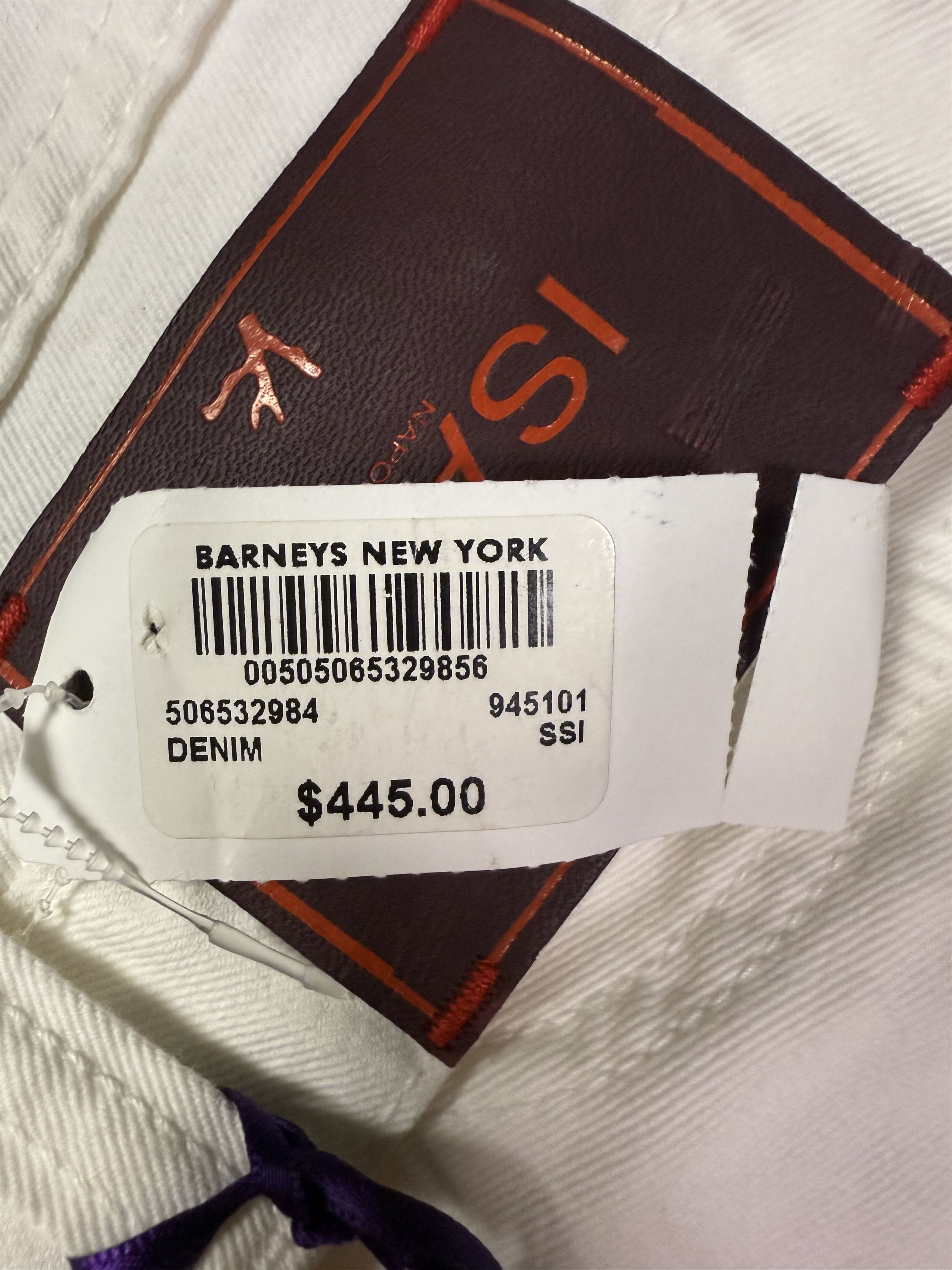 Isaia Isaia Slim Selvedge Denim Pants Size US 42 / EU 58 - 9 Thumbnail