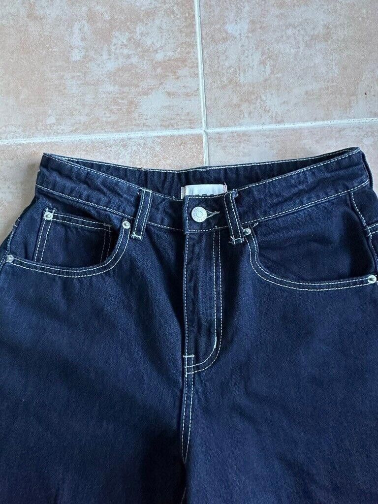 Bdg BDG Tapered Ba Baggy Jeans Blue Women Size 26 Size 26" / US 2 / IT 38 - 3 Thumbnail
