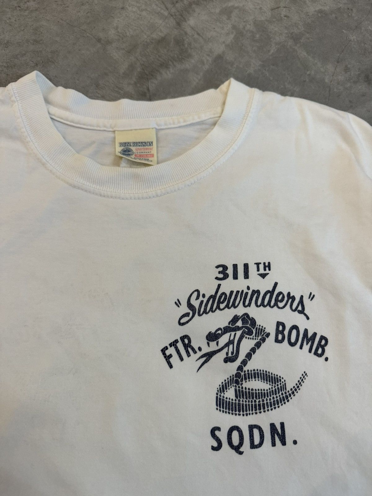 Buzz Rickson's × Japanese Brand × Vintage Vintage Buzzrickson sidewinders 🐍 Size US M / EU 48-50 / 2 - 4 Thumbnail