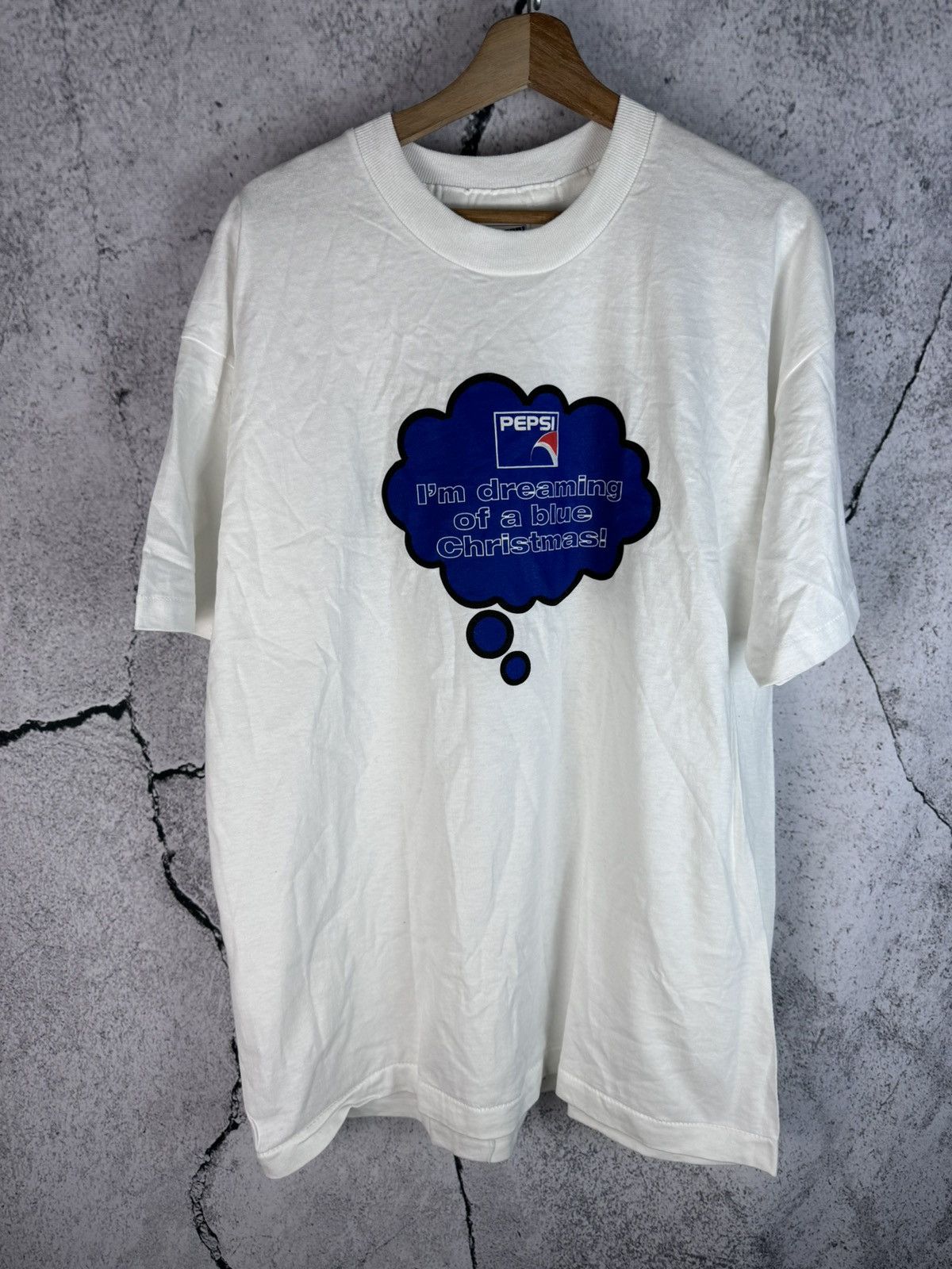 Pepsi Vintage 90s Pepsi Promo graphic T shirt XL Size US XL / EU 56 / 4 - 1 Thumbnail