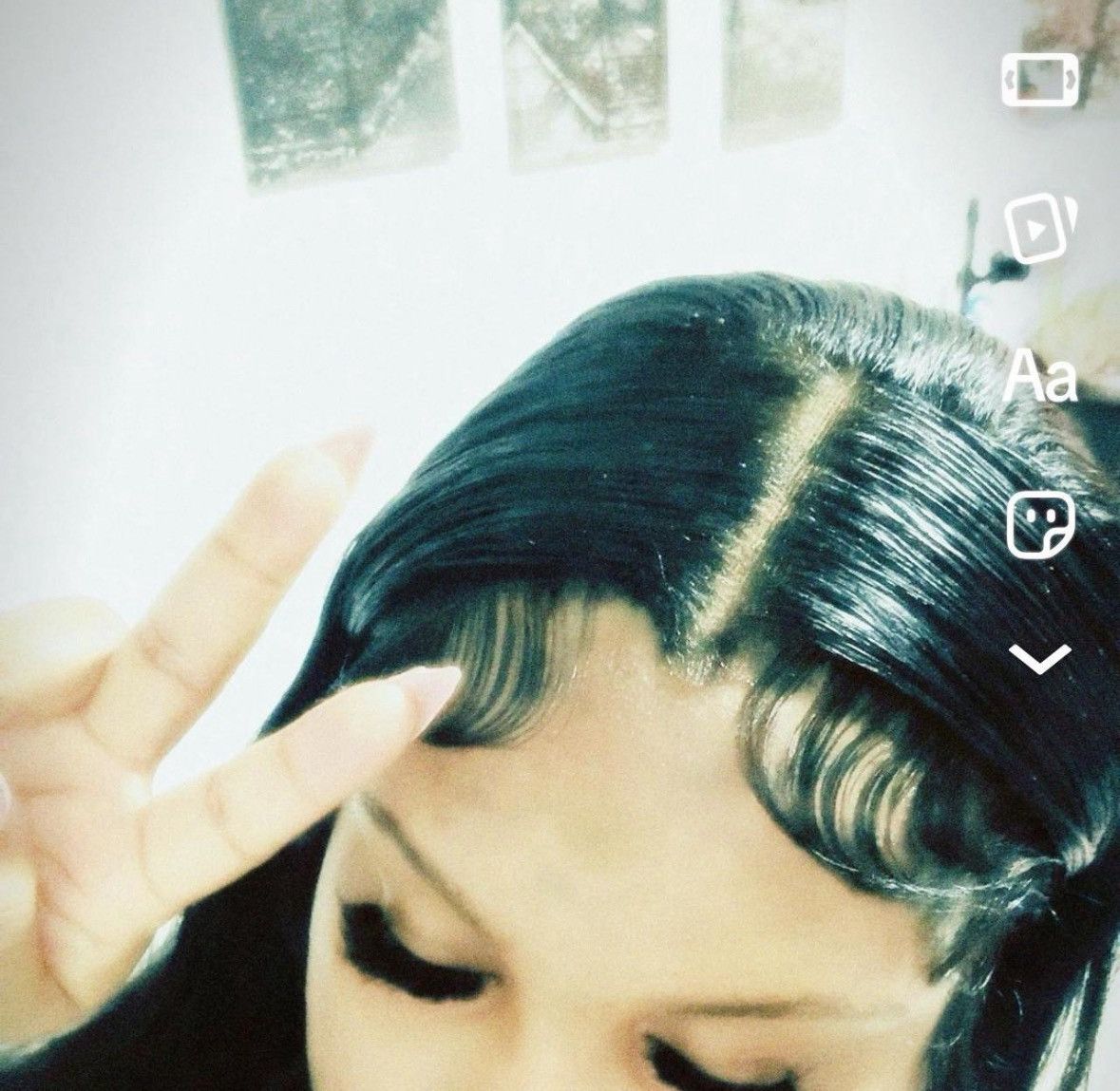 Other 30 inch black straight wig Size ONE SIZE - 1 Thumbnail