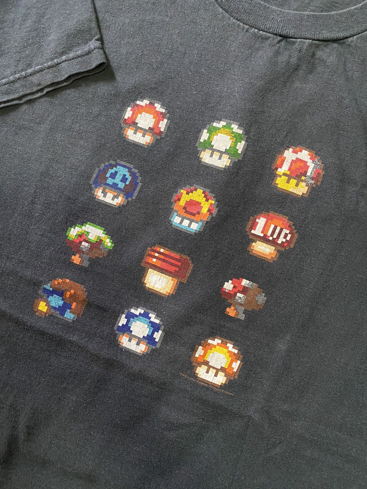 Nintendo × Playstation × Vintage Vintage Nintendo Super Mario Video Games T-shirt Size US M / EU 48-50 / 2 - 2 Thumbnail