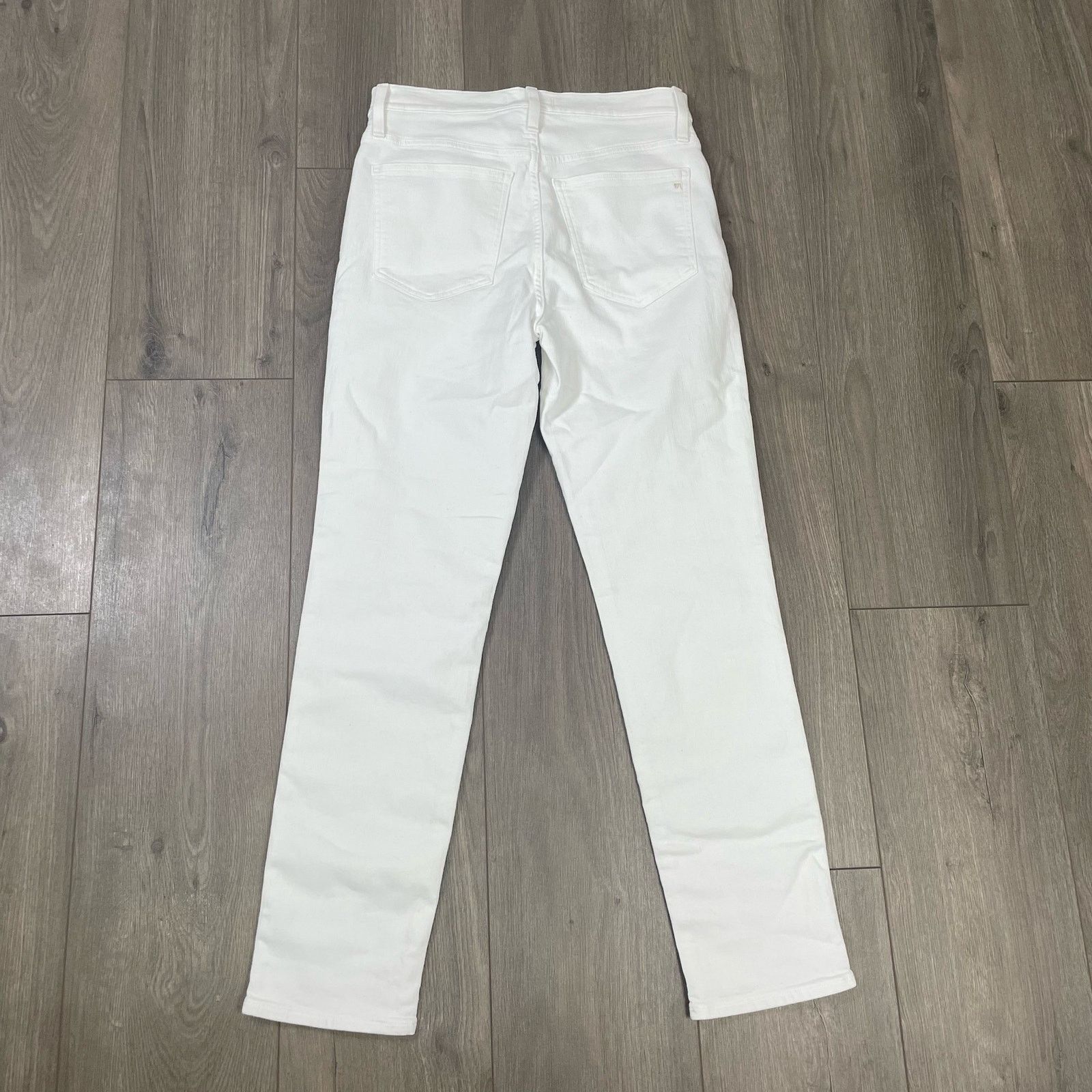 Madewell Madewell Stovepipe Narrow Leg Pure Ankle Jeans US Women's 27 Size 27" / US 4 / IT 40 - 2 Thumbnail