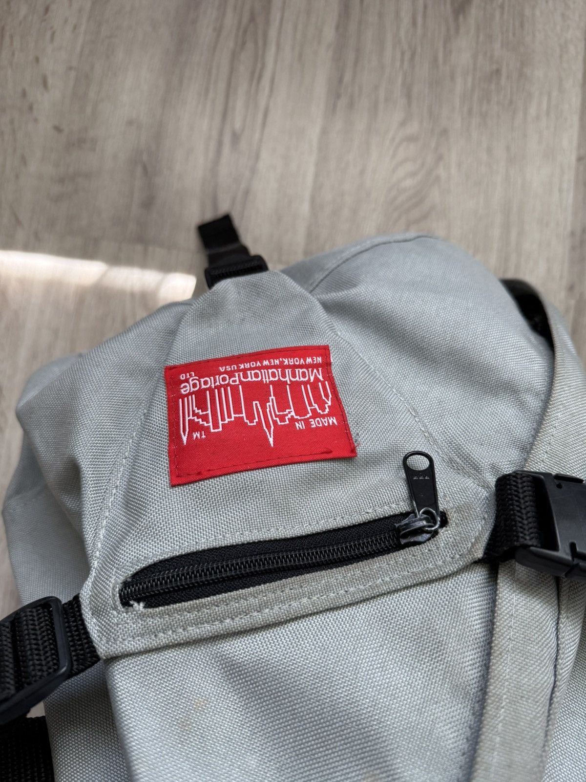 Manhattan Portage Rare Made In USA Manhattan Portage sling bag backpack Size ONE SIZE - 15 Thumbnail