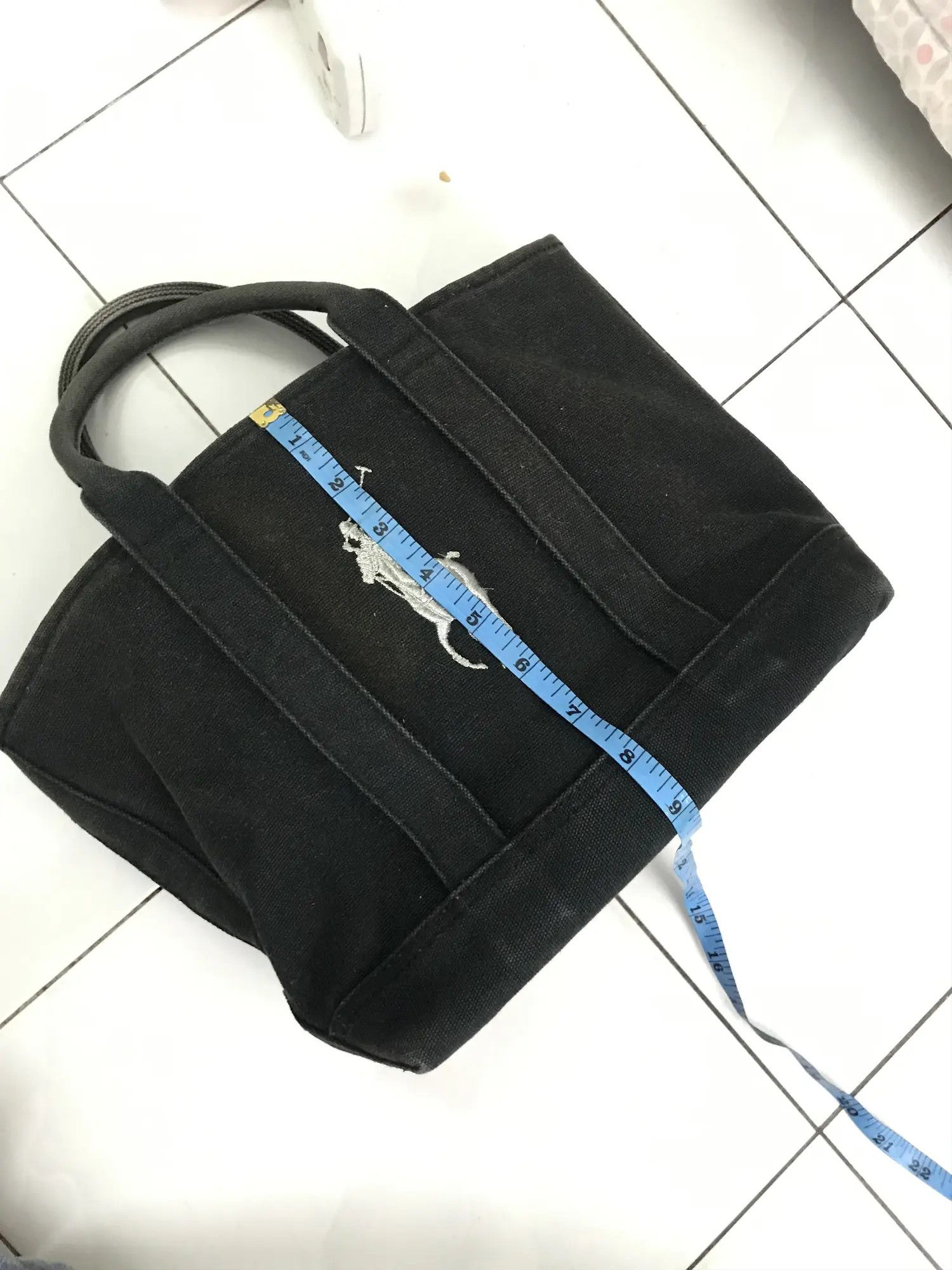 Polo Ralph Lauren Ralph Lauren Big Logo embroidery Bag Size ONE SIZE - 7 Thumbnail