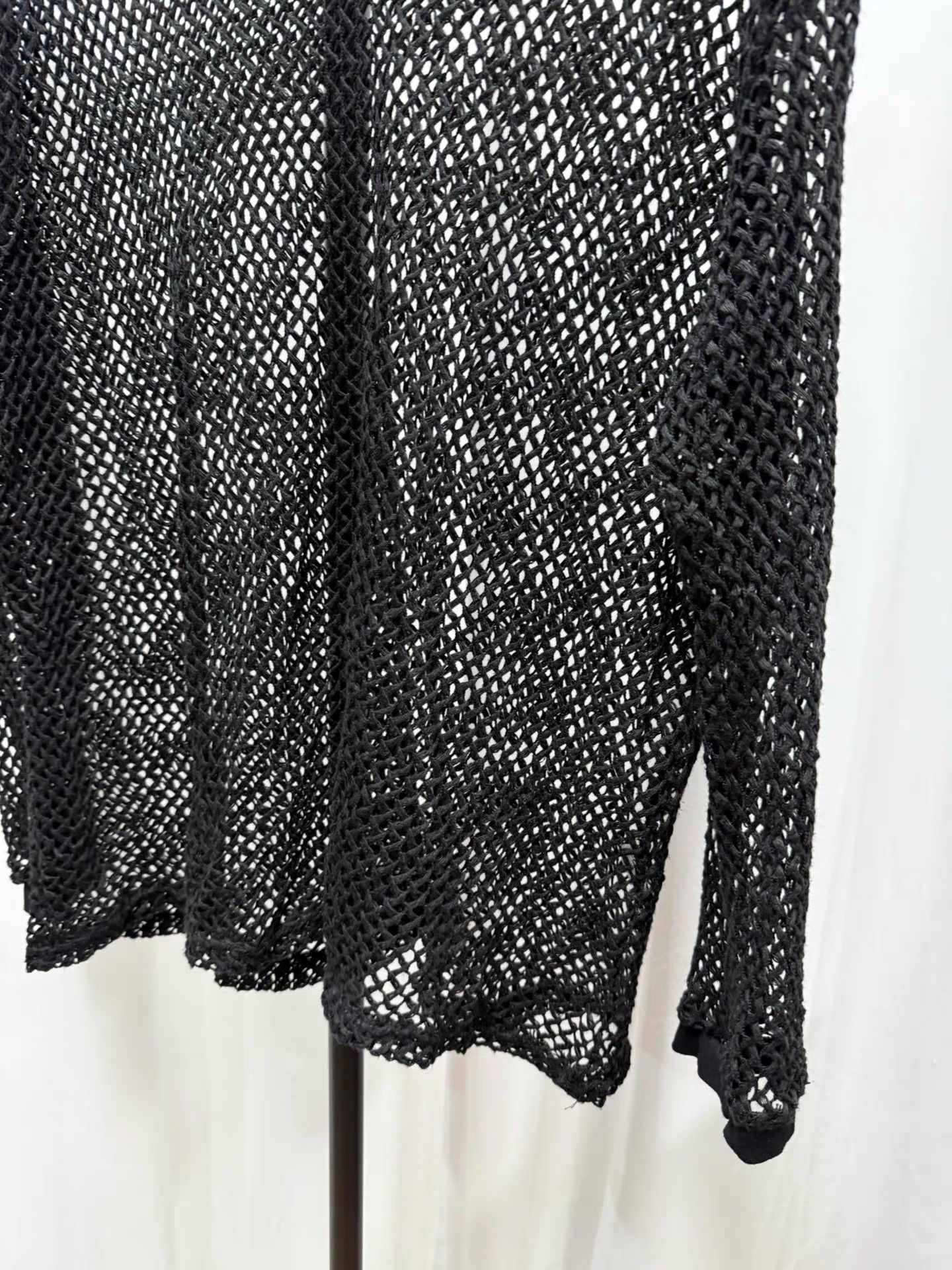 Dries Van Noten Dries Van Noten Rope Cutout Long Sleeve K20 Size US M / EU 48-50 / 2 - 4 Thumbnail
