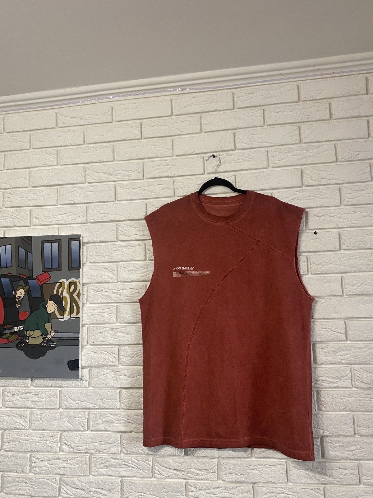 A-COLD-WALL* A-Cold-Wall tee Size US XL / EU 56 / 4 - 1 Thumbnail