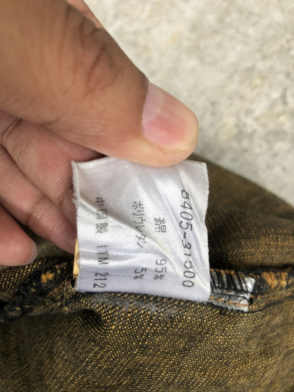 If Six Was Nine × Japanese Brand Japanese Crosbec Flared Jeans Distressed Denim Size US 30 / EU 46 - 19 Thumbnail