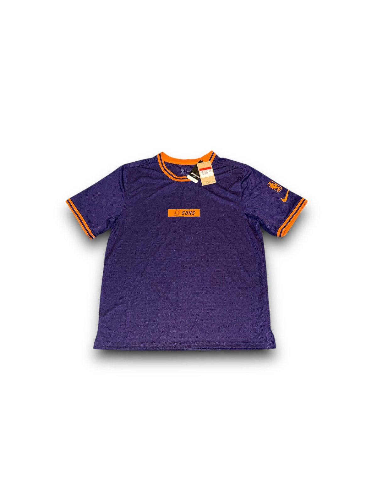 Nike Nike Dri Fit Phoenix Suns Renew Franklin Shirt Purple Large Size US L / EU 52-54 / 3 - 2 Thumbnail