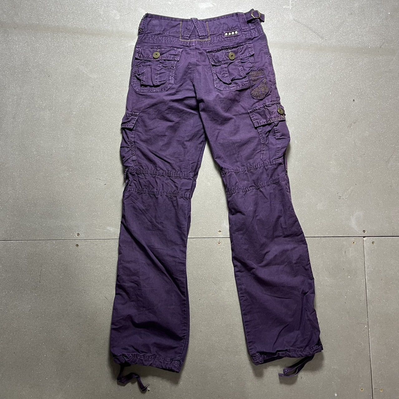 If Six Was Nine × Le Grande Bleu (L.G.B.) Midanni Brand Cargo Pants Size US 29 - 17 Thumbnail