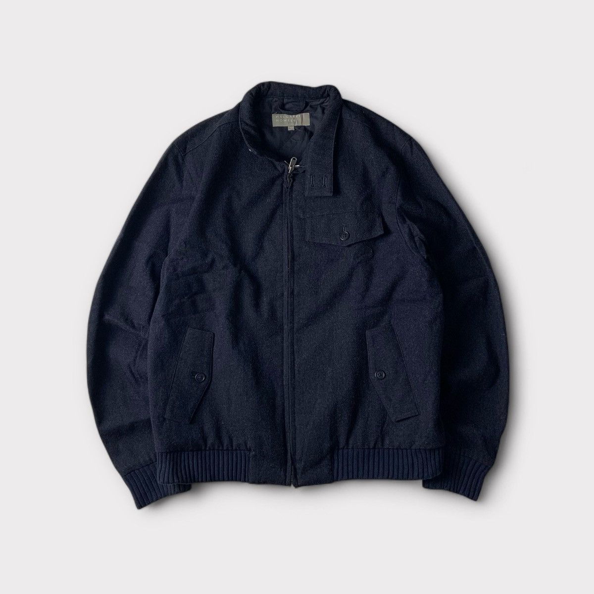 Margaret Howell Deep brown, heavy cord bomber jacket. | Grailed