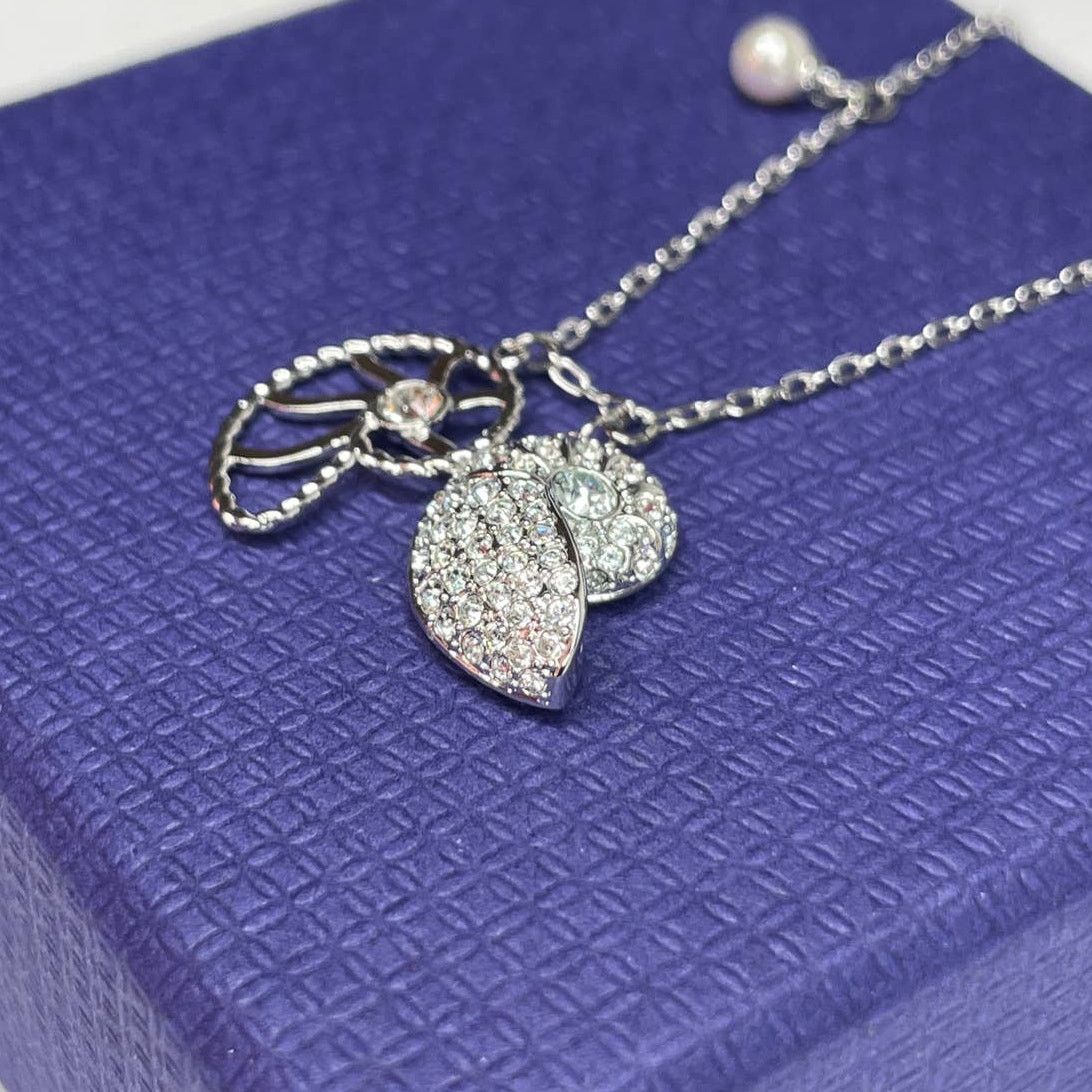 Swarovski Swarovski Shell Nautilus pendant Shell Necklace Size ONE SIZE - 6 Thumbnail