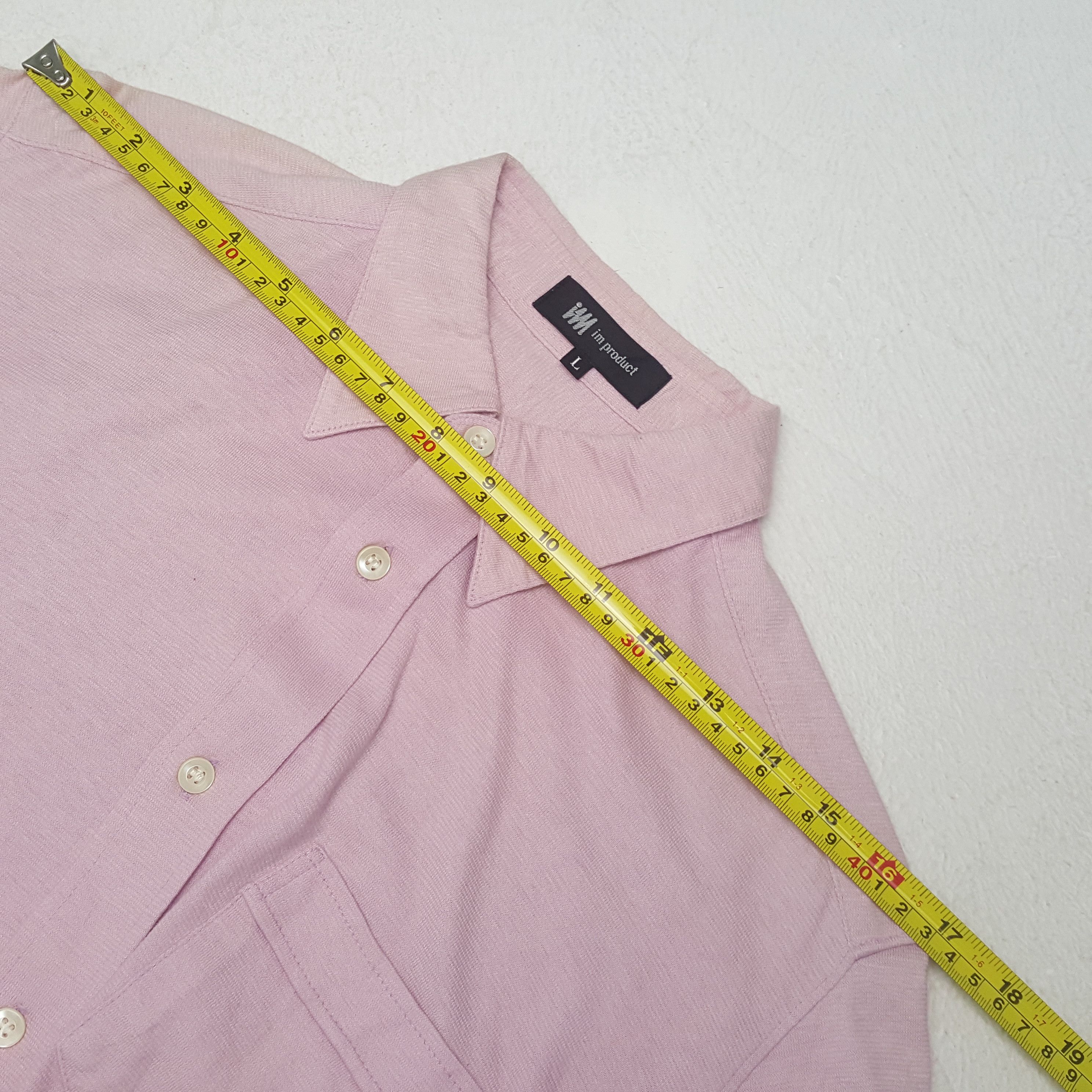 Issey Miyake Vintage Issey Miyake Japanese Designer Shirt C294N34 Size US M / EU 48-50 / 2 - 6 Thumbnail