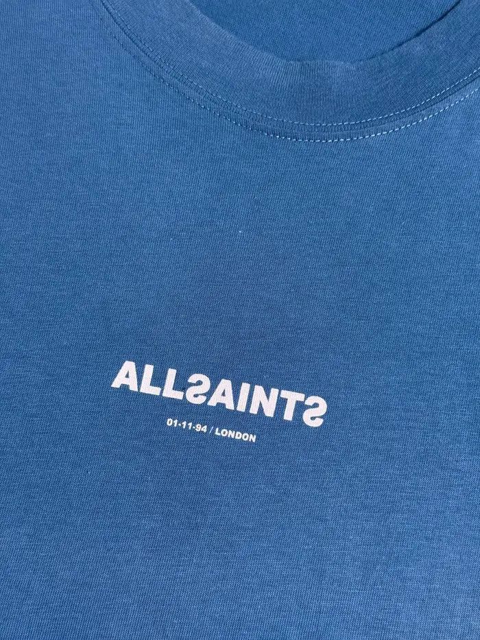 Allsaints Allsaints Subverse Oversized Fit Center Logo T-Shirt Size US XXL / EU 58 / 5 - 2 Thumbnail