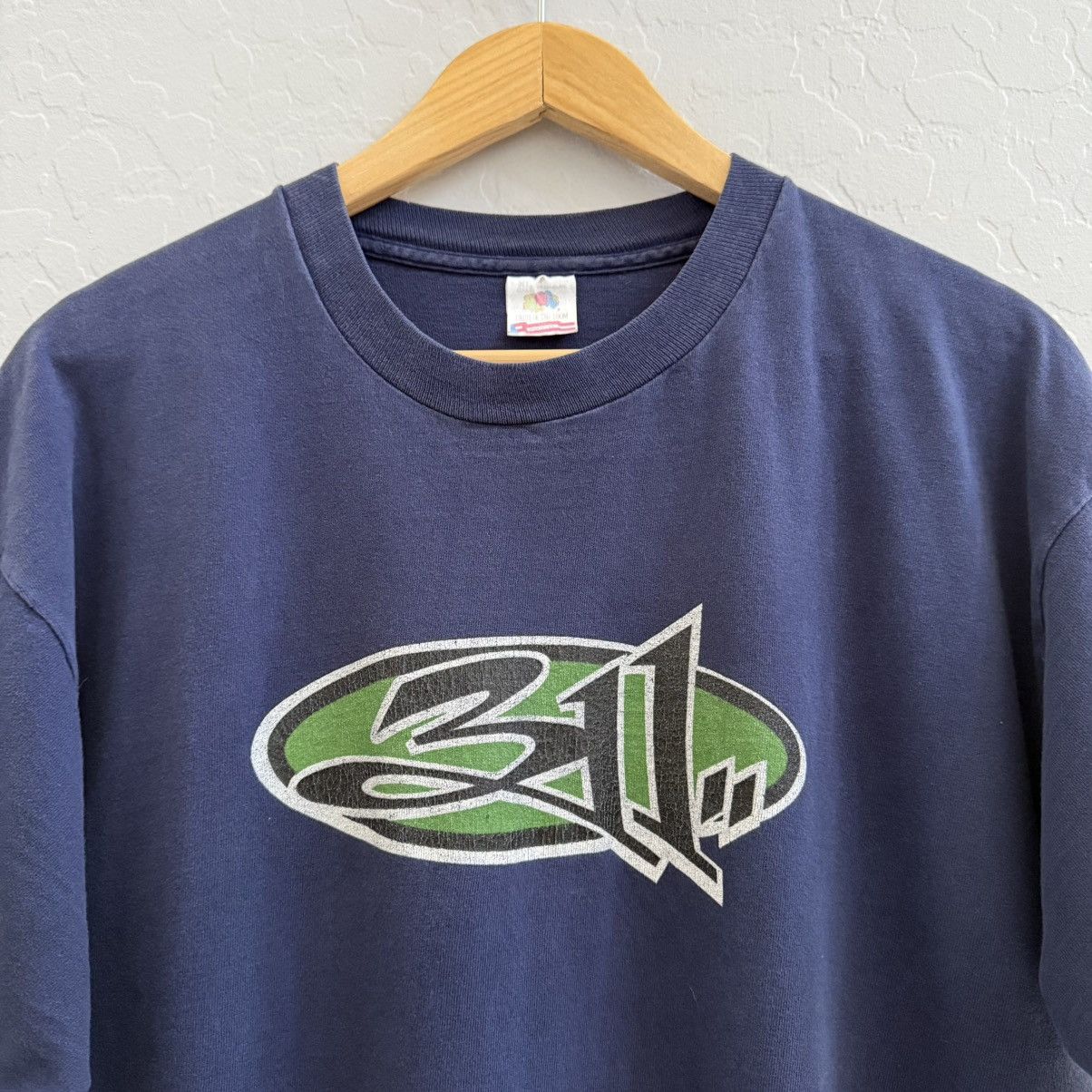 Vintage 1995 311 Grassroots Album Band Shirt Size XL