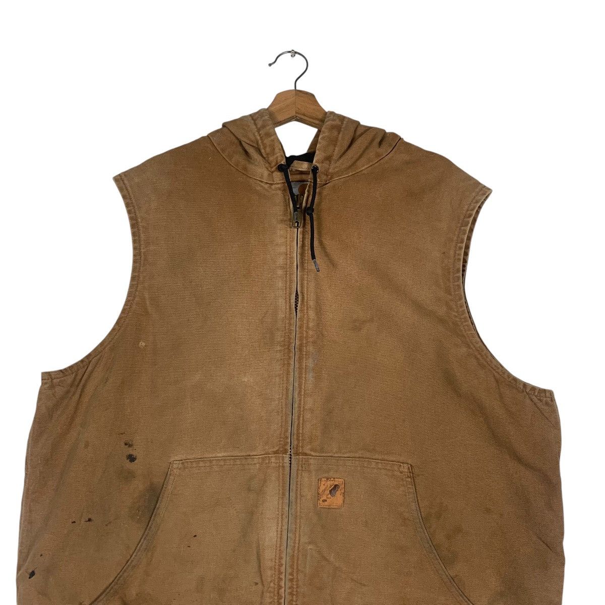 Carhartt Vintage Carhatt Vest Size US XL / EU 56 / 4 - 2 Thumbnail