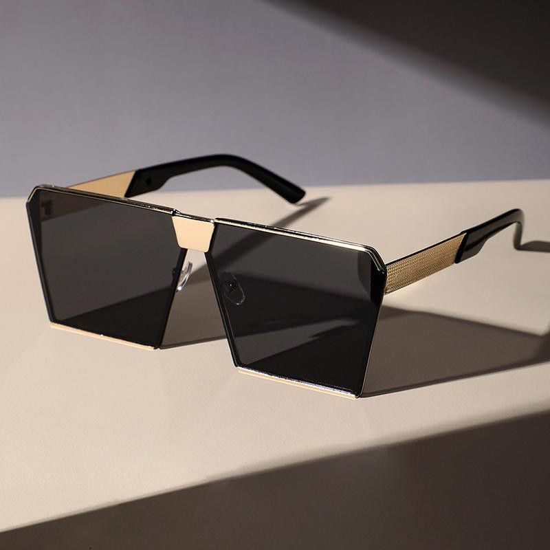 Vintage Square Frame Sunglasses Size ONE SIZE - 5 Thumbnail