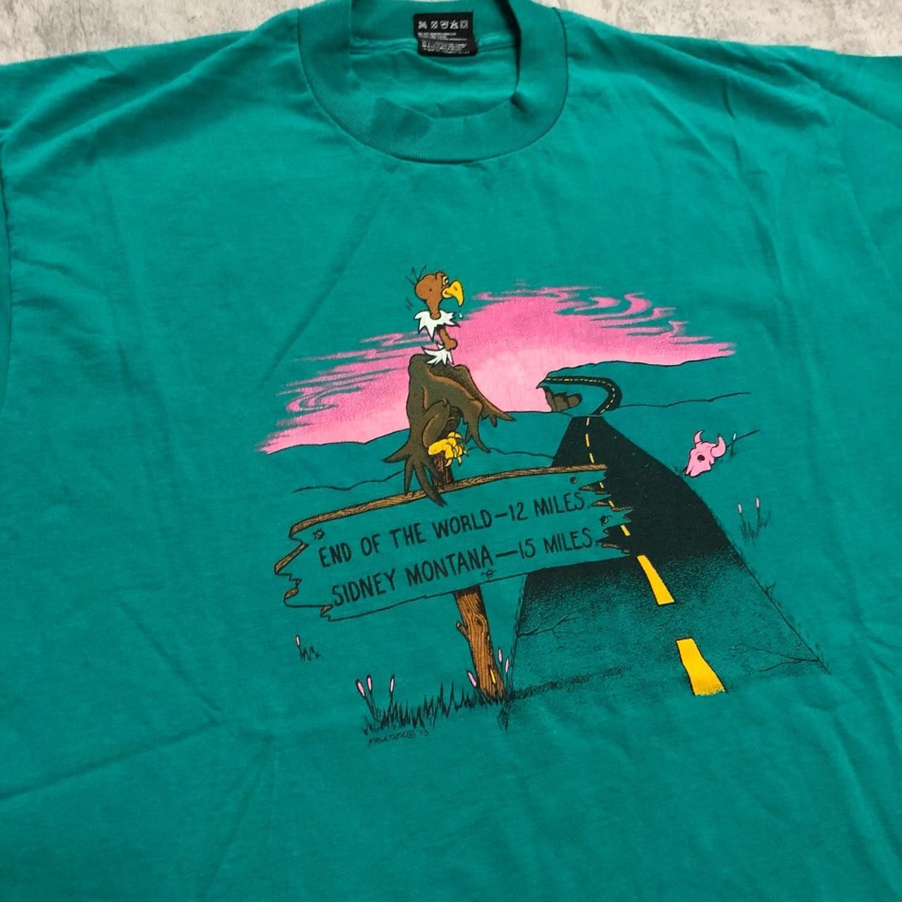 Other Sidney Montana single stitch end of the world Boxy screen Size US XL / EU 56 / 4 - 3 Thumbnail