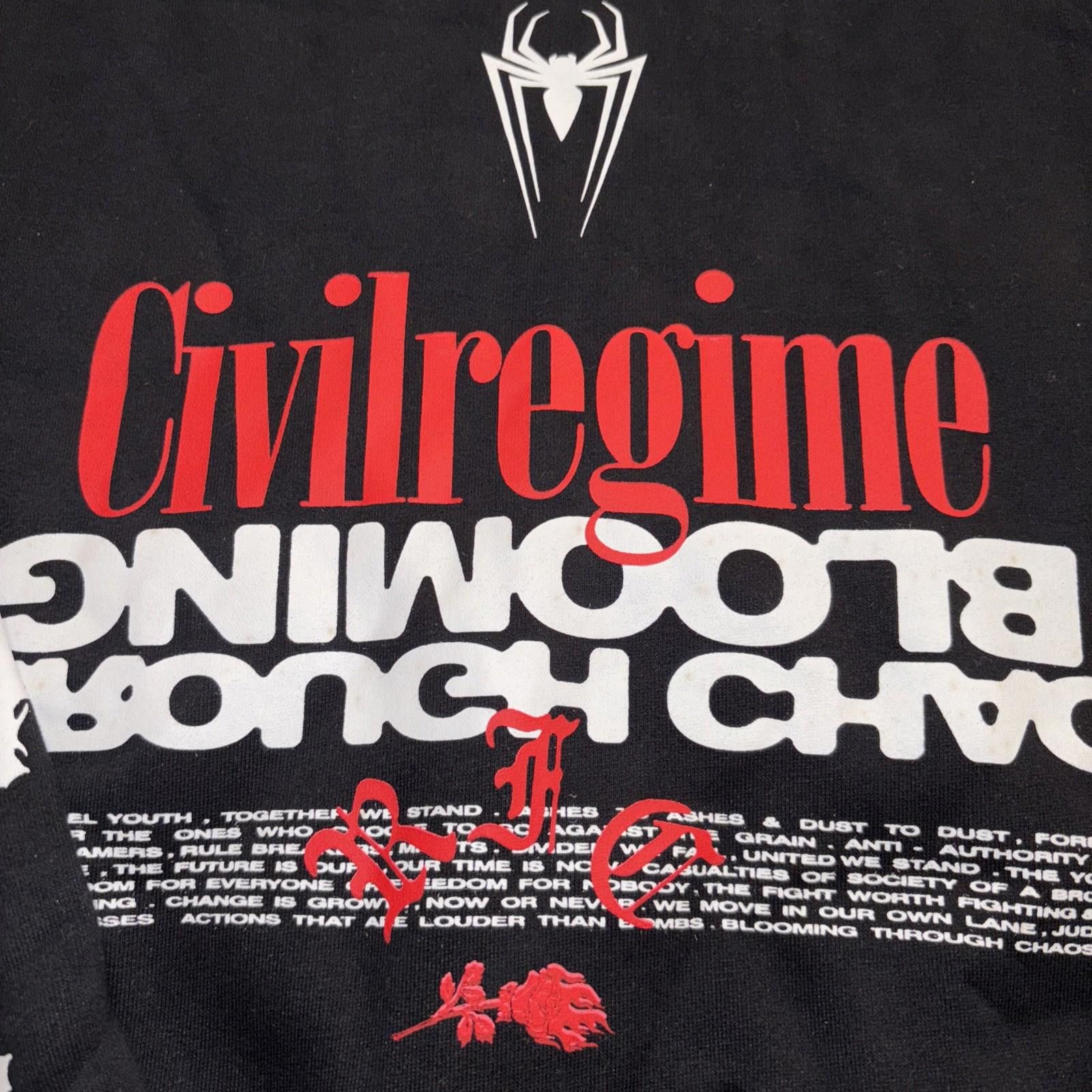 Marvel Comics Civil Spiderman Collab Hood NWT Medium Marvel Comics Size US M / EU 48-50 / 2 - 8 Thumbnail