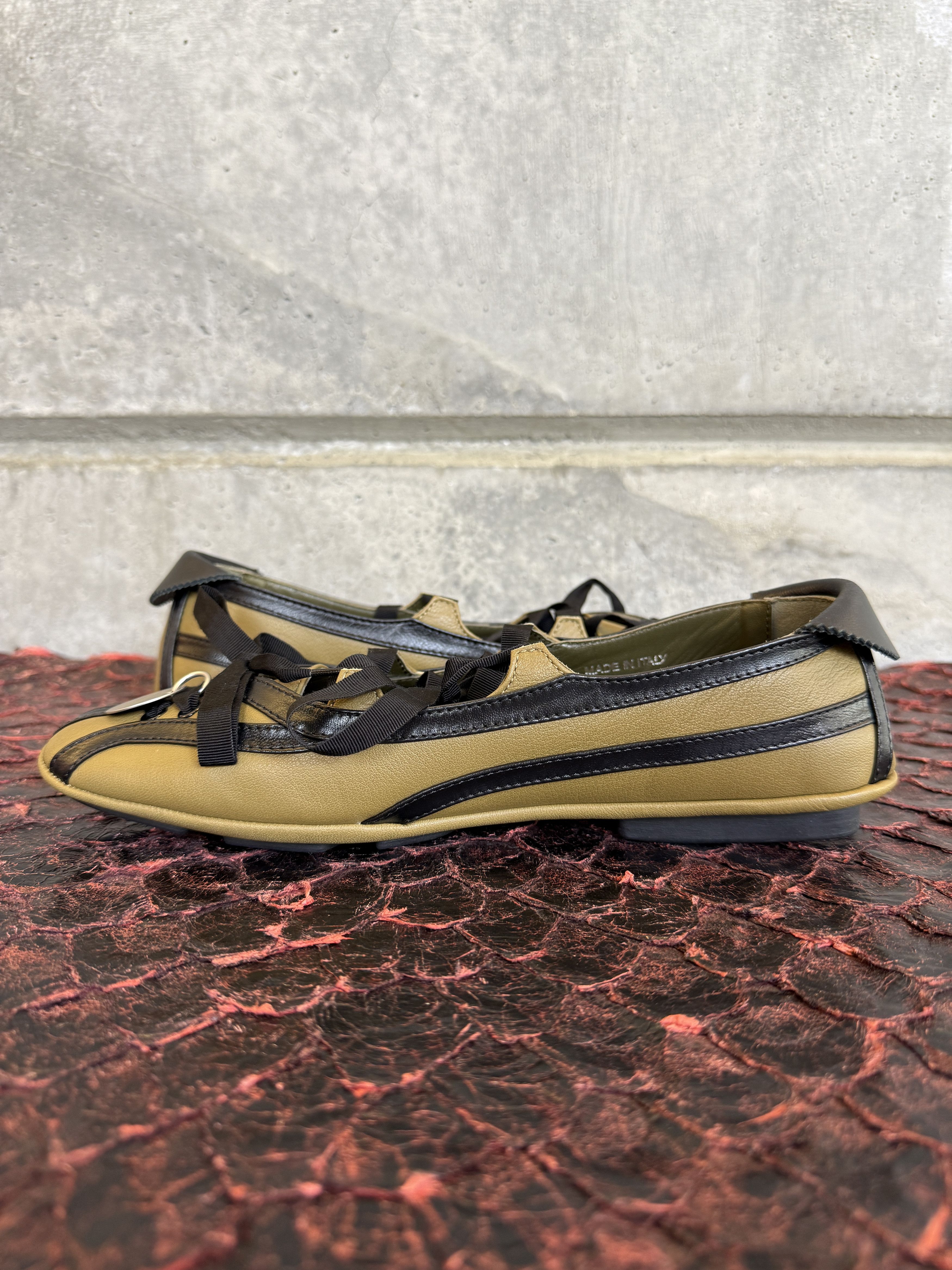 Kiko Kostadinov $650 Kiko Kostadinov Lella ballet hybrid flat Shoes Size US 10 / IT 40 - 8 Thumbnail