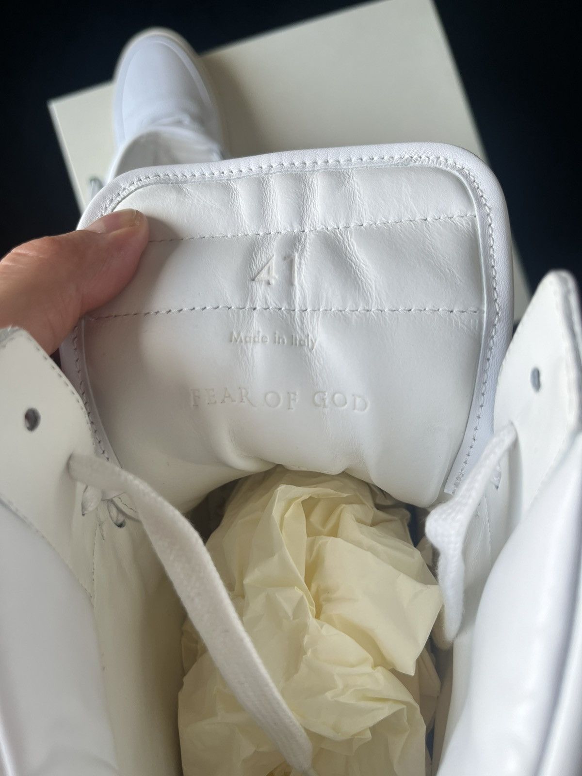 Fear of God Fear of God basketball sneakers 2018 Size US 9.5 / EU 42-43 - 8 Thumbnail