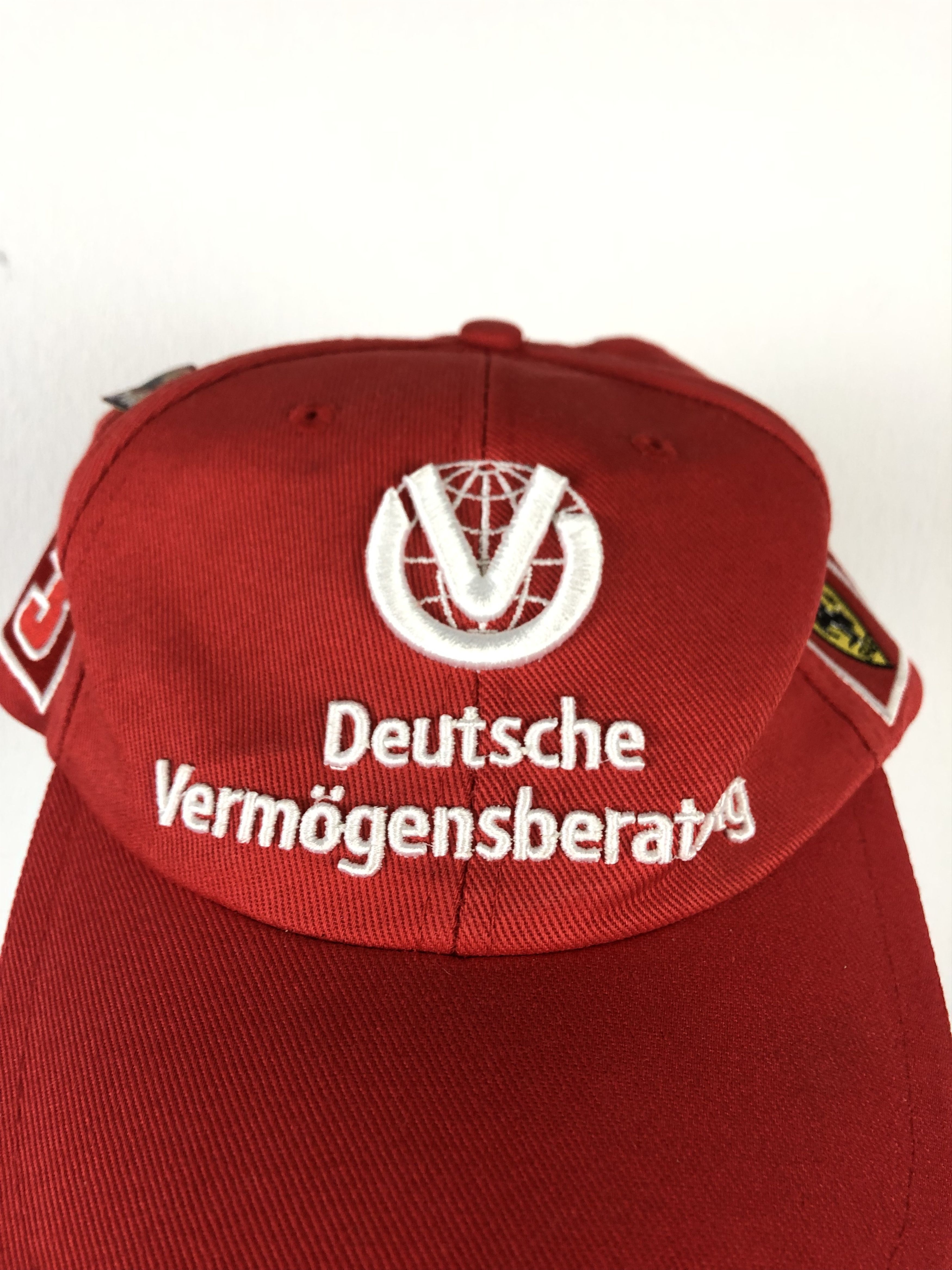 Ferrari × Vintage Vintage Ferrari Snapback Hat Cap Red New Rare Racing Size ONE SIZE - 9 Thumbnail
