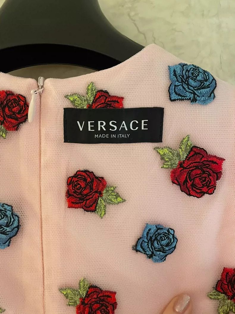 Versace Versace Children's mesh fairy dress Size 3XL / US 20-22 - 4 Thumbnail