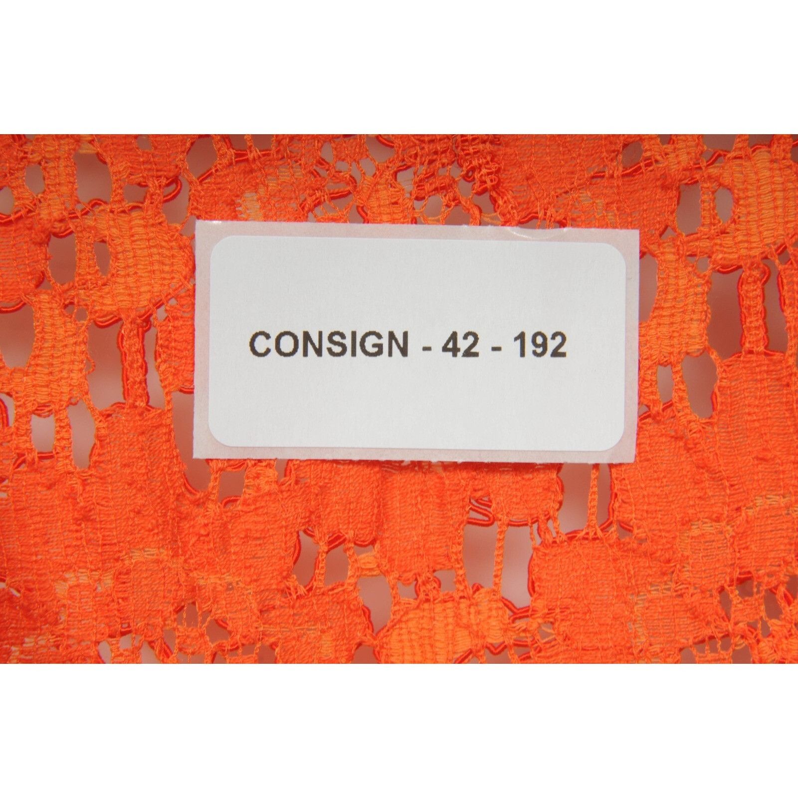 Gucci Orange Floral Embroidered Lace Sleeveless Blouse Size M / US 6-8 / IT 42-44 - 8 Thumbnail