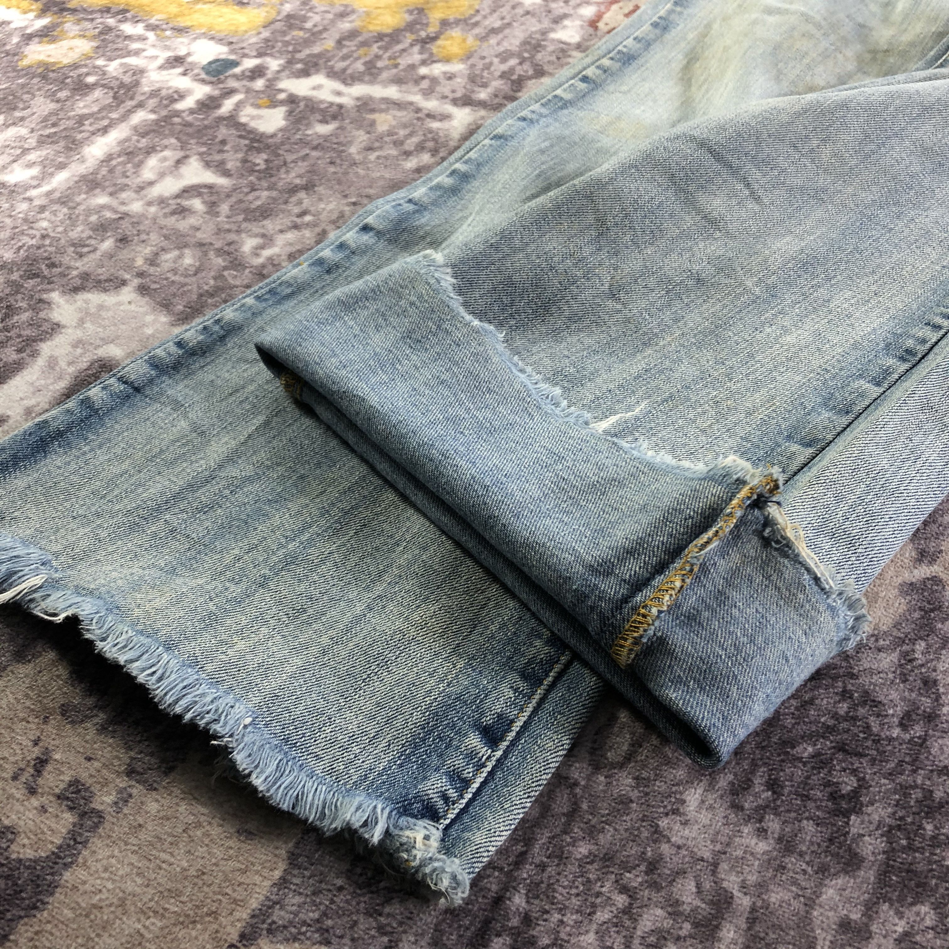 Levi's × Vintage Vintage Levis 518 Jeans-JM3483 Size 31" - 7 Thumbnail