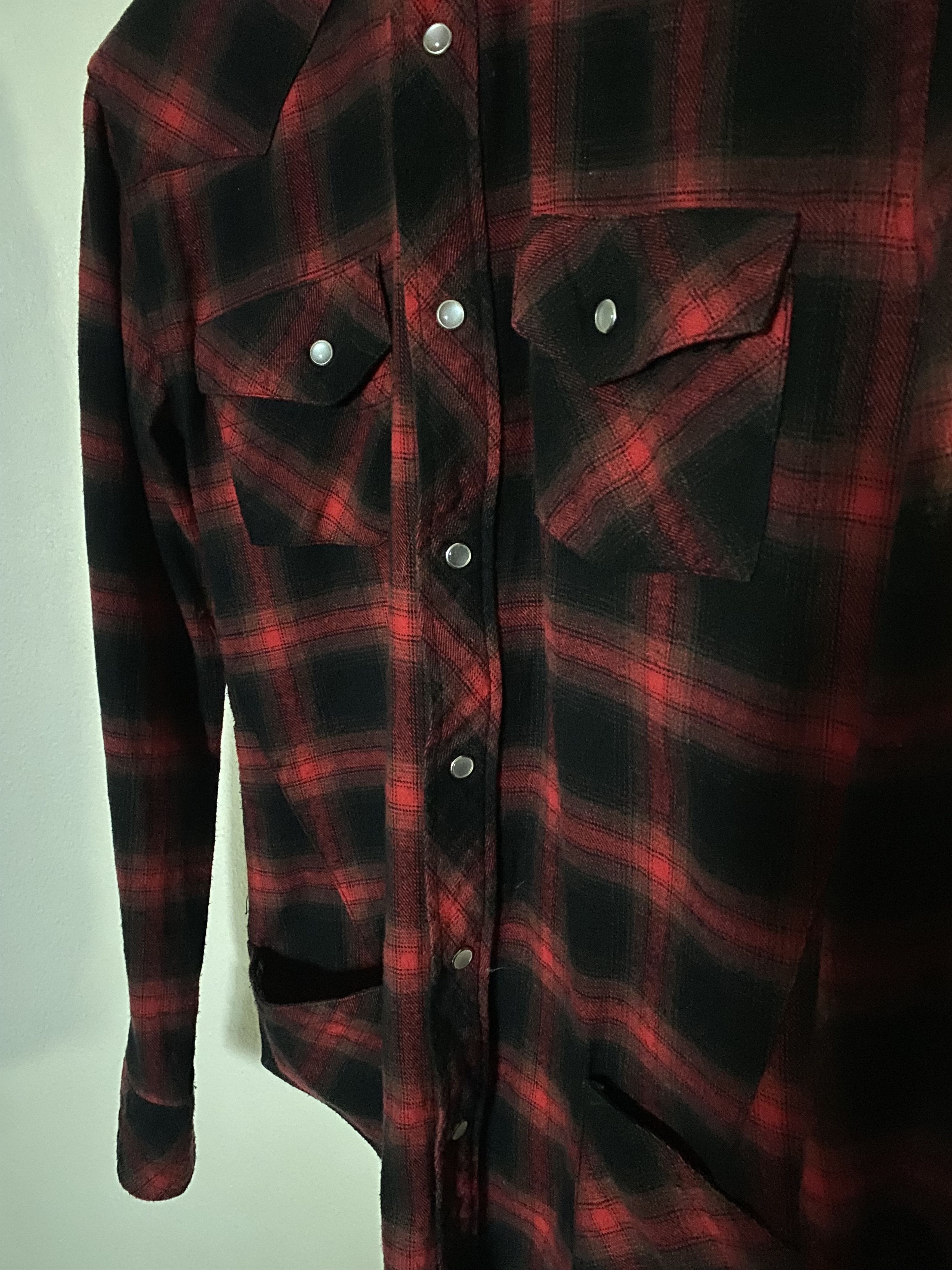 Extra Pocket Western Flannel, view 2