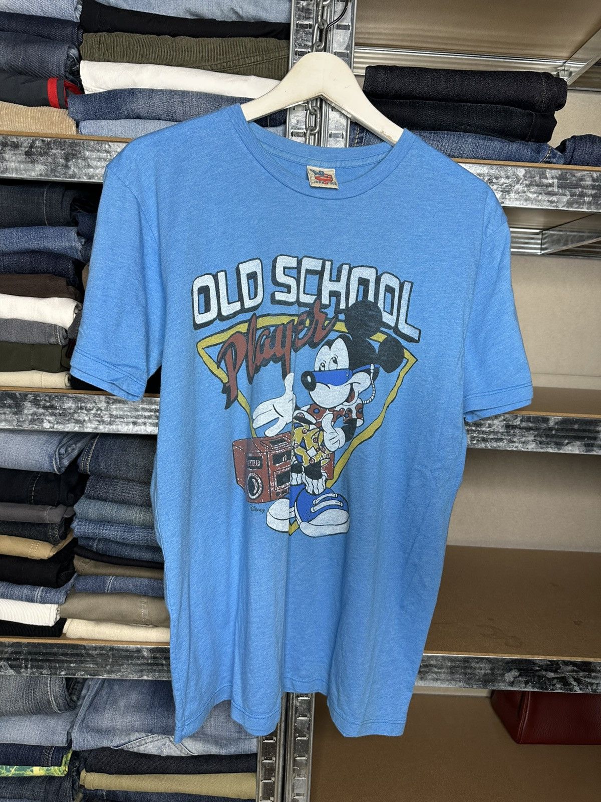 Other Micky Mouse Old School Player T-shirt Size US M / EU 48-50 / 2 - 1 Thumbnail