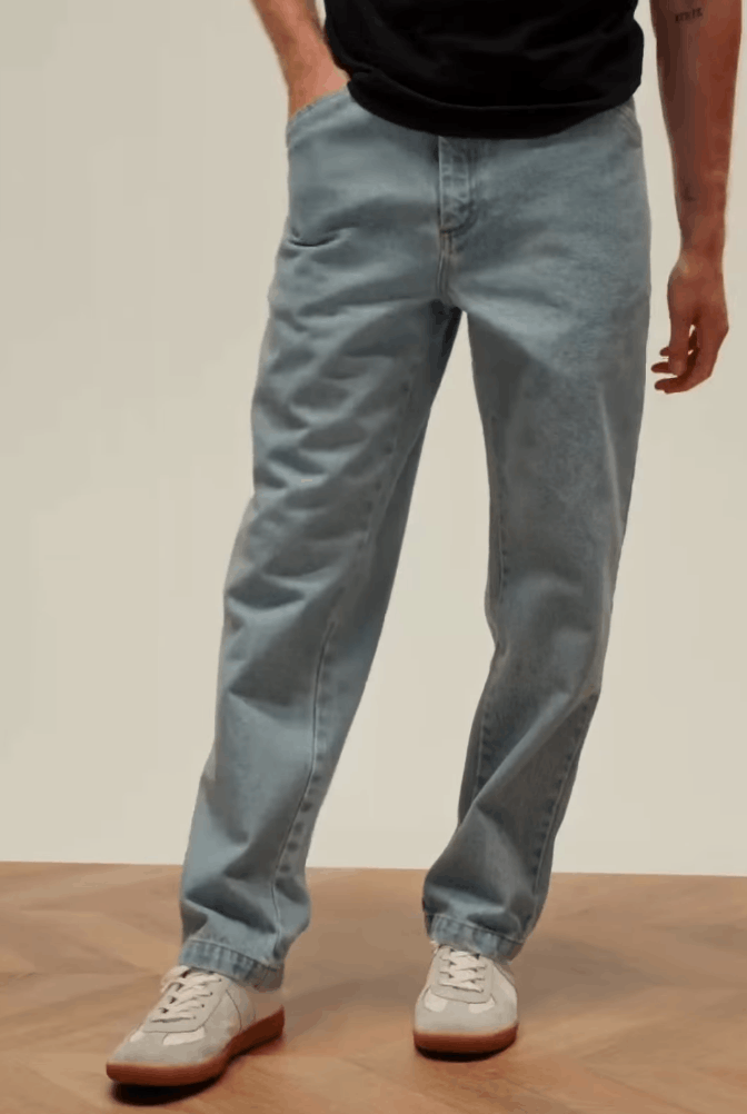 Every Other Thursday Four Pocket Denim in Light Wash Size US 32 / EU 48 - 9 Thumbnail
