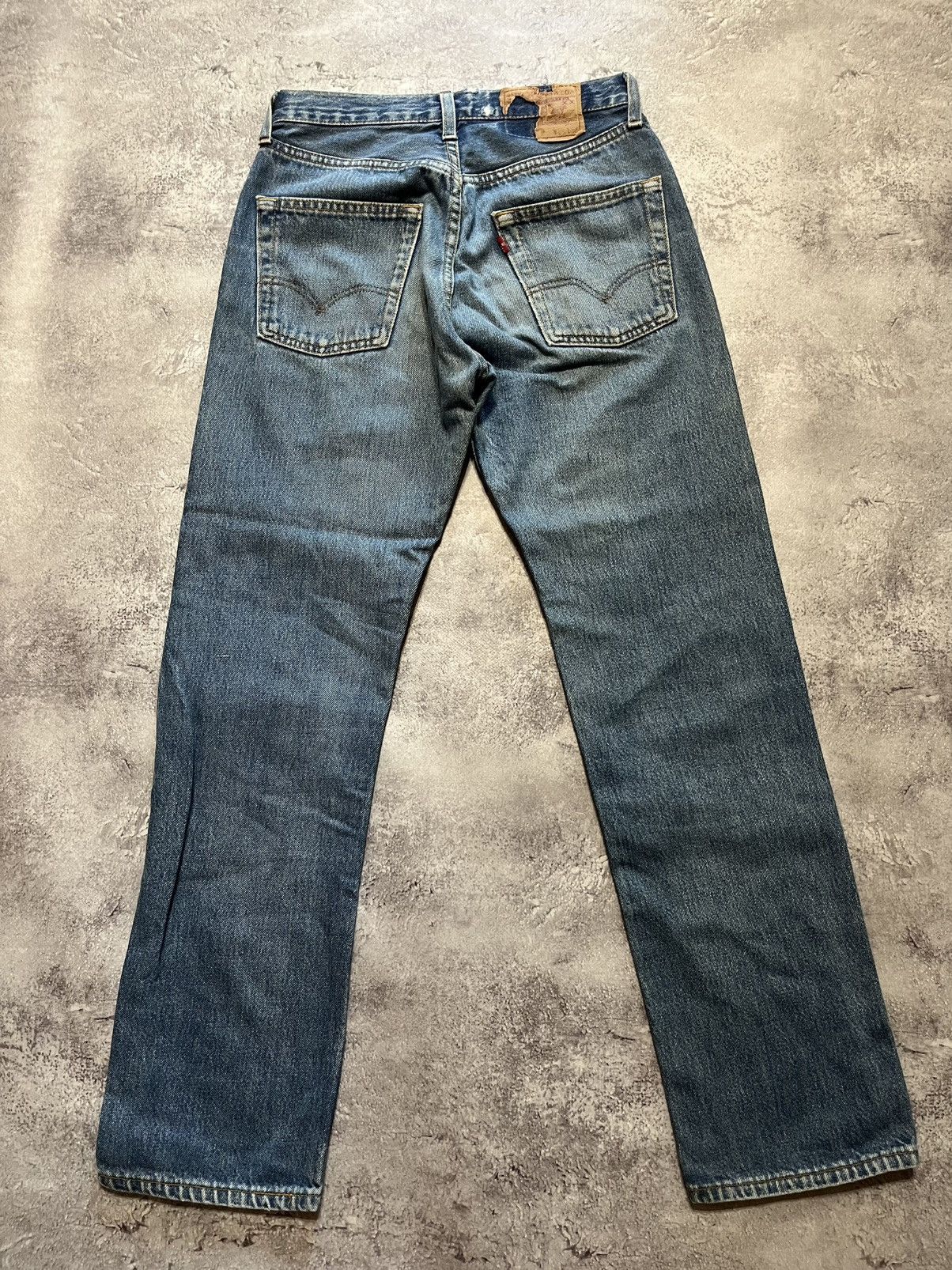 Levi's Vintage Levi’s women’s 501 denim jeans Size 29" - 1 Thumbnail