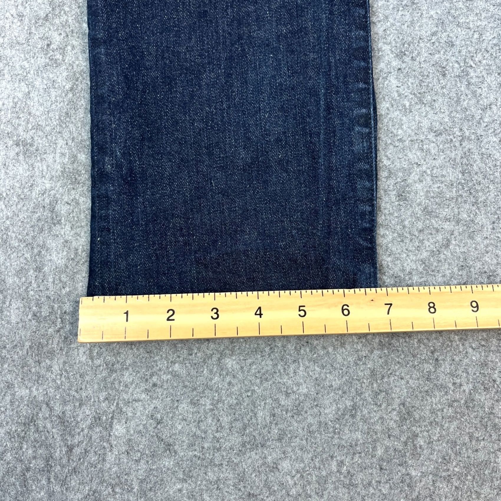 Vintage Armani Jeans Jeans Slim Straight 32 Dark Wash Blue Indigo Stretch J45 Mens Regular Size US 32 / EU 48 - 3 Thumbnail