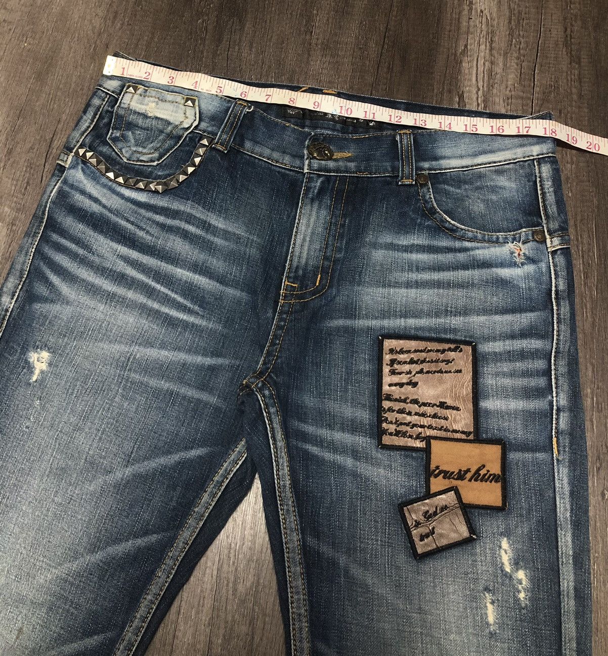 Designer × Japanese Brand Red Pepper Jeans Japan & Co Size US 36 / EU 52 - 3 Thumbnail
