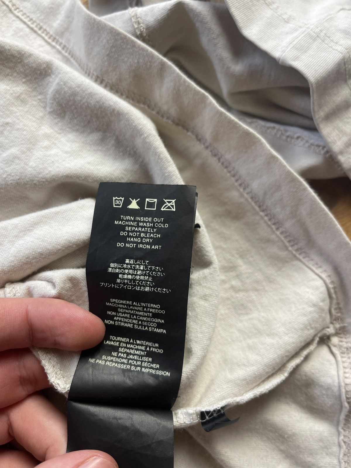 Fear of God Fear of God Seventh Collection Tee Size US XL / EU 56 / 4 - 6 Thumbnail